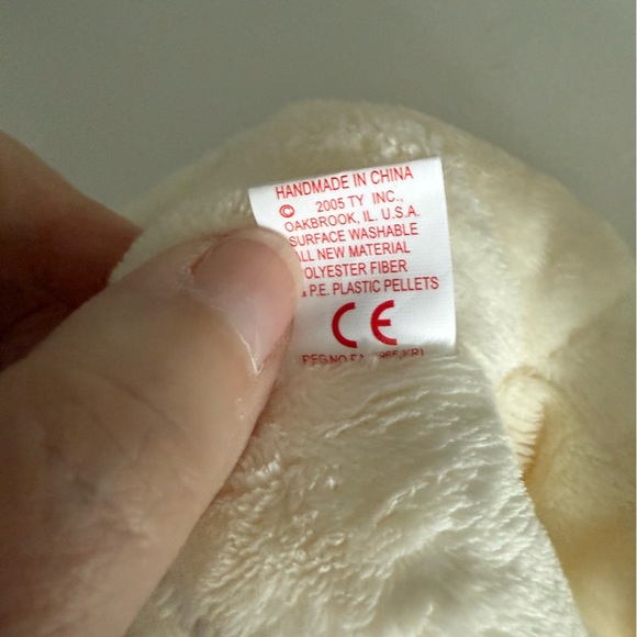 ❤️Bundle 5 for $15❤️ 2005 Dear One the Bear Beanie Baby (Hallmark exclusive) - Picture 14 of 14